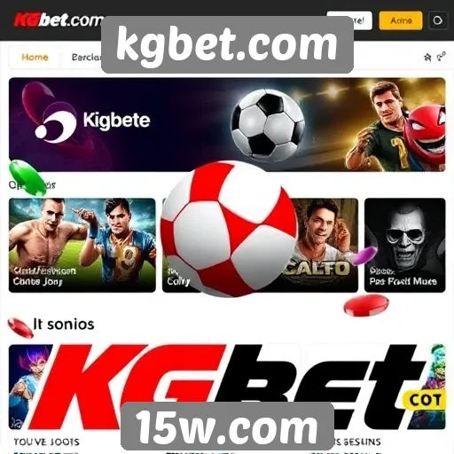KGBET oferece vasta gama de opções de jogos online
